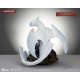 Estátua de Light Fury de Como Treinar o Seu Dragão 3