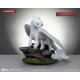 Estátua de Light Fury de Como Treinar o Seu Dragão 3