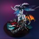 Estatua PVC de Sirvine de Aura Battler Dunbine en pose dinámica.