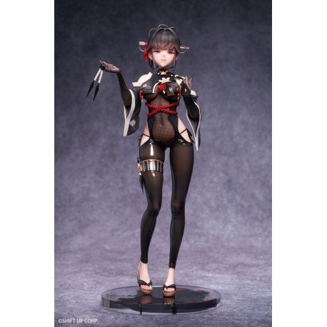Estátua de PVC de 25 cm de Sakura Midnight Stealth