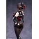 Estátua de PVC de 25 cm de Sakura Midnight Stealth