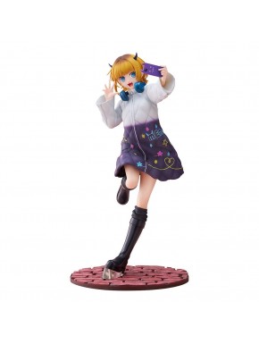 Estatua de PVC de Memcho de Oshi no Ko en vestido colorido