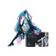 Estátua de Hatsune Miku x MTV de 20 cm