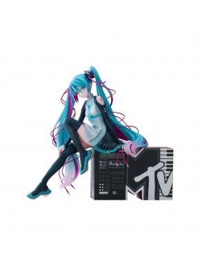 Estatua de Hatsune Miku x MTV de 20 cm