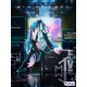 Estátua de Hatsune Miku x MTV de 20 cm
