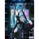 Estátua de Hatsune Miku x MTV de 20 cm