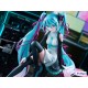 Estátua de Hatsune Miku x MTV de 20 cm