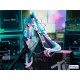 Estátua de Hatsune Miku x MTV de 20 cm