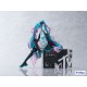 Estátua de Hatsune Miku x MTV de 20 cm