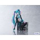 Estátua de Hatsune Miku x MTV de 20 cm