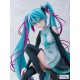 Estátua de Hatsune Miku x MTV de 20 cm