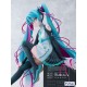 Estátua de Hatsune Miku x MTV de 20 cm