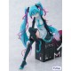 Estátua de Hatsune Miku x MTV de 20 cm