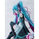 Estátua de Hatsune Miku x MTV de 20 cm