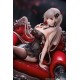 Estatua de Formidable Rose Ceremony de Azur Lane en sofá rojo
