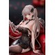 Estatua de Formidable Rose Ceremony de Azur Lane en sofá rojo