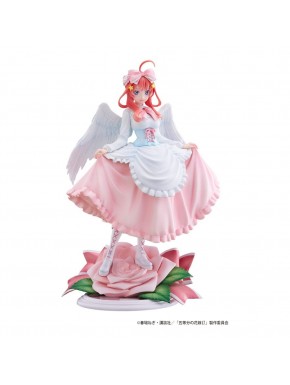 Estatua Nakano Itsuki Angel Ver. de 26 cm de The Quintessential Quintuplets