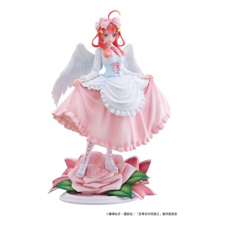 Statue Nakano Itsuki Angel Ver. 26 cm Les Quintuplets par Quintessence