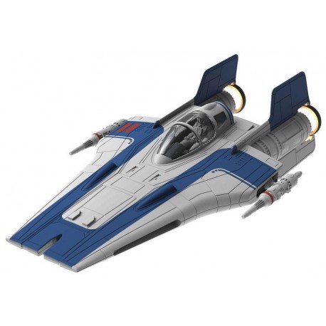 Maqueta Star Wars Episode VIII A-Wing con luz y sonido