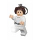 Flashlight keychain LEGO Leia Star Wars