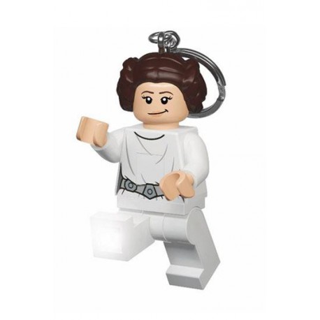 Llavero linterna LEGO Leia Star Wars