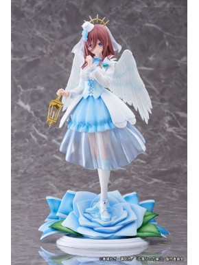 Estatua de PVC de Miku Nakano Angel Ver. 27 cm