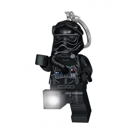 Flashlight keychain LEGO Tie Pilot Star Wars