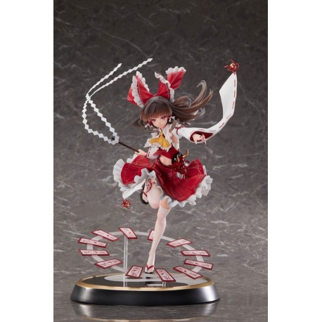 Estatua de Reimu Hakurei 30 cm Touhou Project