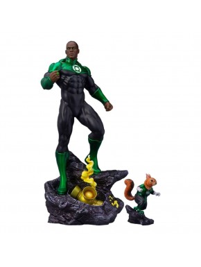 Estatua de Green Lantern John Stewart de 52 cm.