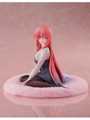 Estatua Honami Ichinose de Classroom of the Elite en base suave
