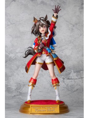 Estatua PVC Kitasan Black Uma Musume de 28 cm