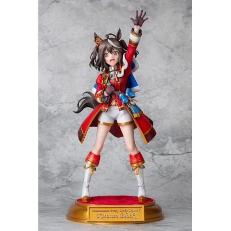 Statue PVC Uma Musume Kitasan Black de 28 cm
