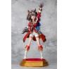 Estátua PVC Uma Musume Kitasan Black 1/7 Fluttering Fulfillment