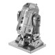 Modèle 3D de métal R2-D2 de Star Wars