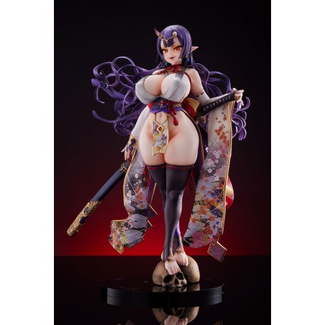 Estatua Rasethuhime Saki M-edition de PVC de 35 cm