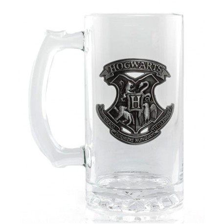 Jarra de Cerveza Hogwarts Harry Potter