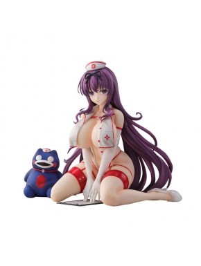Estatua Murasaki enfermera sexy PVC 23 cm