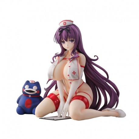 Estatua Murasaki enfermera sexy PVC 23 cm