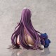 Estatua Murasaki enfermera sexy PVC 23 cm