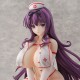 Estatua Murasaki enfermera sexy PVC 23 cm