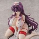 Estatua Murasaki enfermera sexy PVC 23 cm