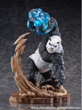 Estatua Panda Jujutsu Kaisen PVC 34 cm con efectos