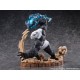 Estatua Panda Jujutsu Kaisen PVC 34 cm con efectos