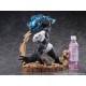 Estatua Panda Jujutsu Kaisen PVC 34 cm con efectos