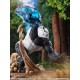Estatua Panda Jujutsu Kaisen PVC 34 cm con efectos