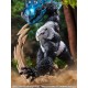 Estatua Panda Jujutsu Kaisen PVC 34 cm con efectos