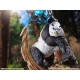 Estatua Panda Jujutsu Kaisen PVC 34 cm con efectos
