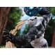 Estatua Panda Jujutsu Kaisen PVC 34 cm con efectos