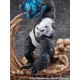 Estatua Panda Jujutsu Kaisen PVC 34 cm con efectos
