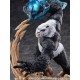 Estatua Panda Jujutsu Kaisen PVC 34 cm con efectos